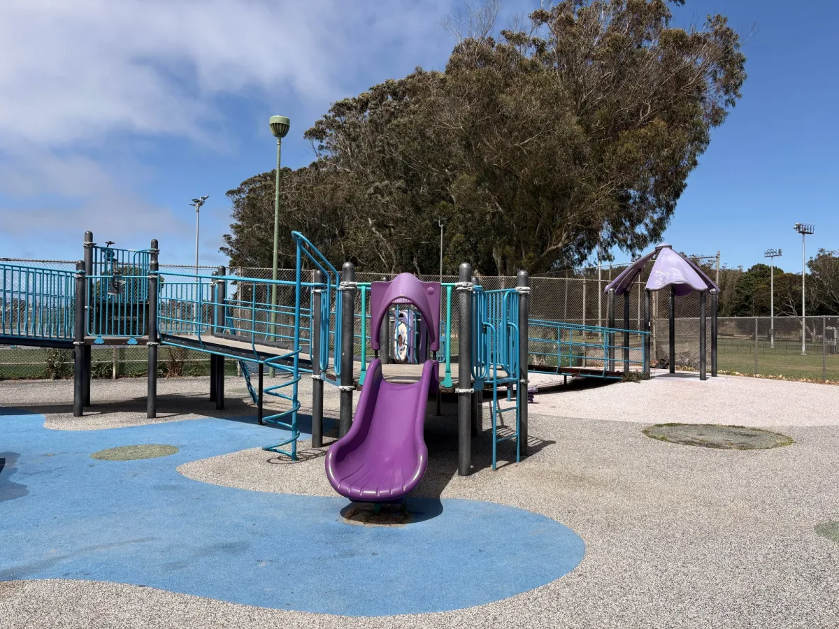 small slide