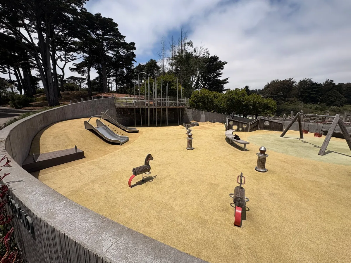 Alternative view of the toddler area