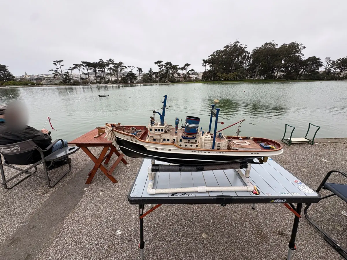 Spreckels Lake