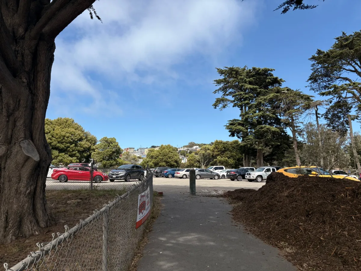 Parking lot