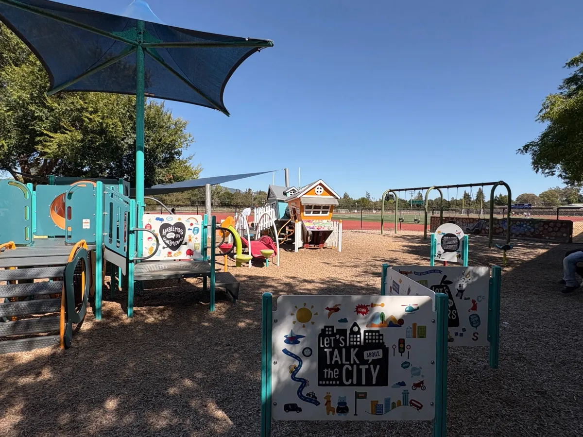 Toddler area