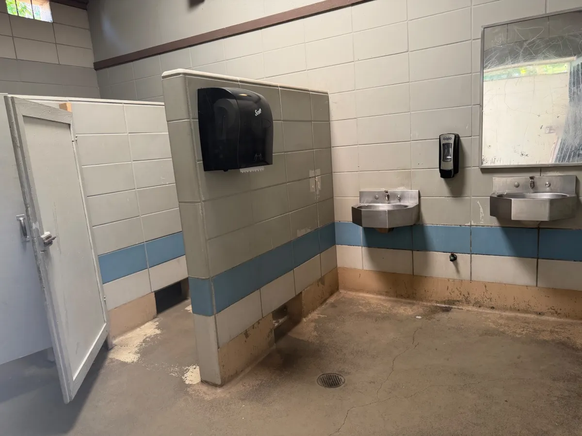 bathroom facilities