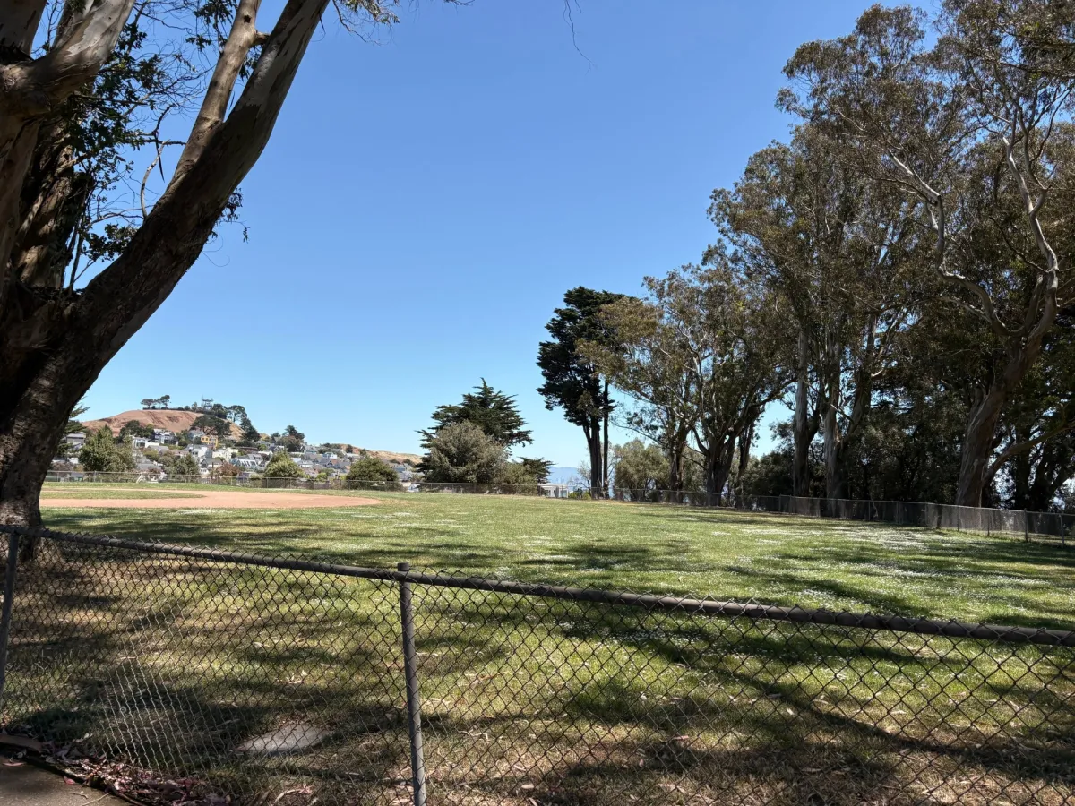Baseball field
