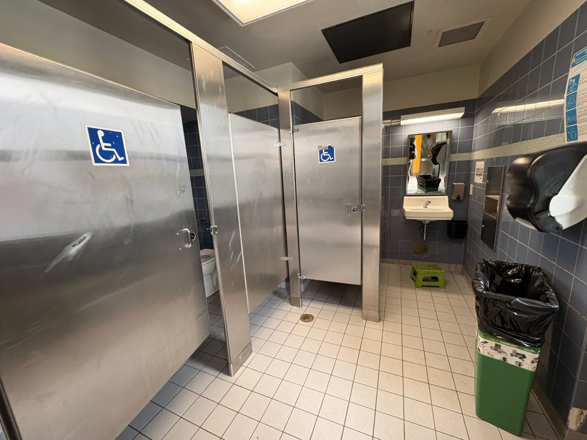 Womens Bathroom