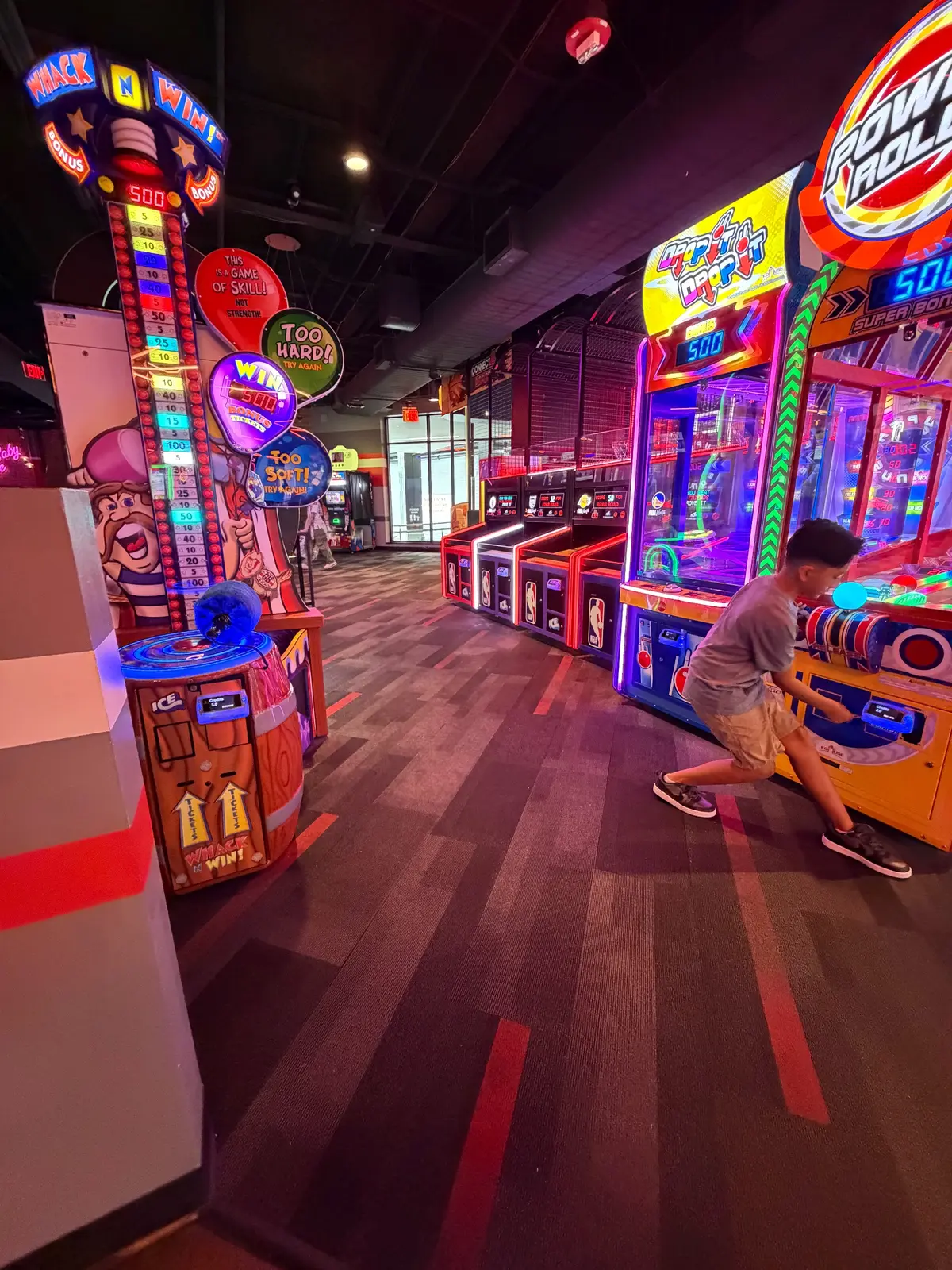 More arcade games