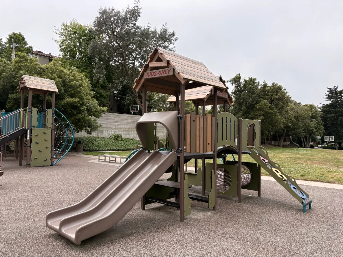 Toddler section