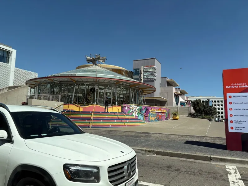The carousel