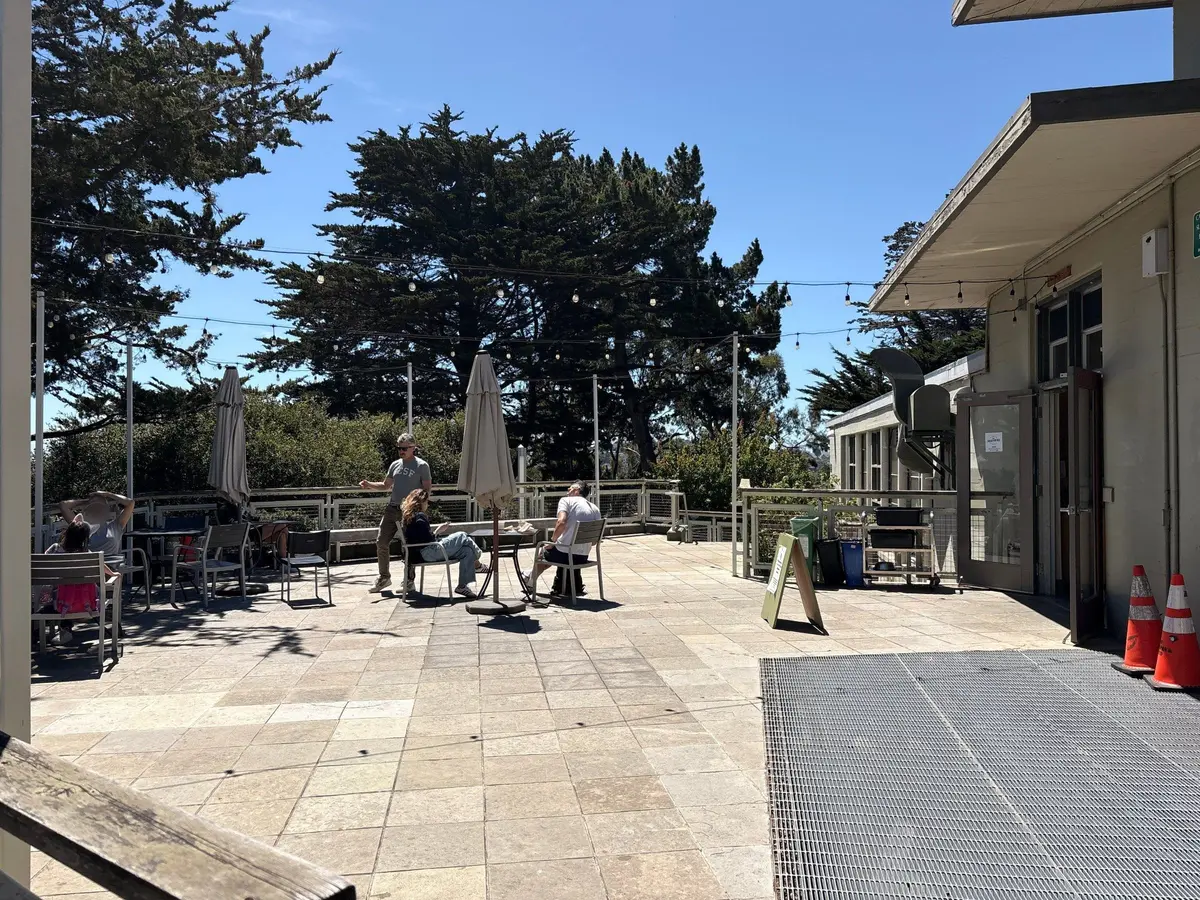 Cafe serves andytown coffee