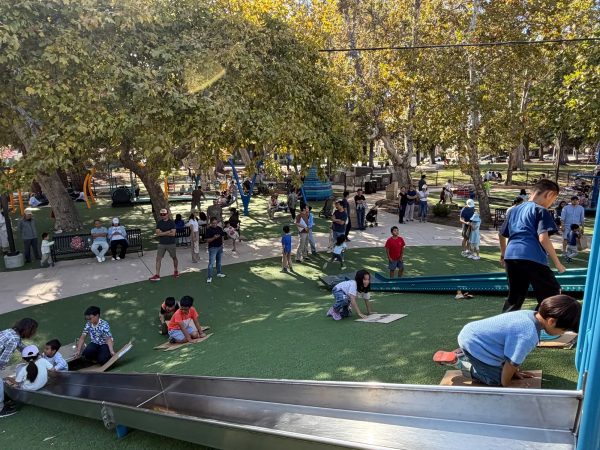 Slide zone
