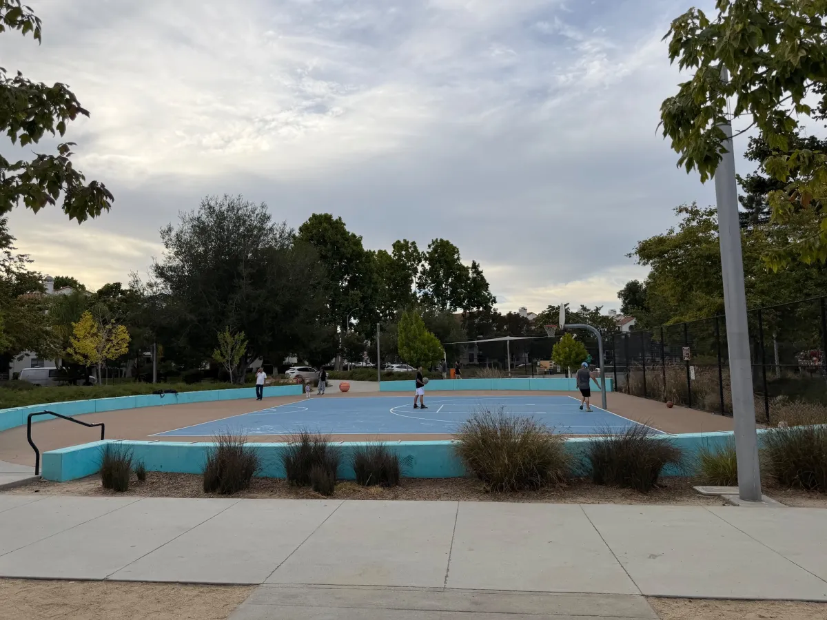 Basketball courts