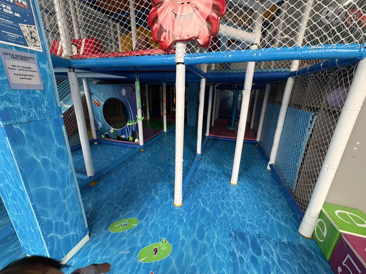 Another entrance of the bottom layer