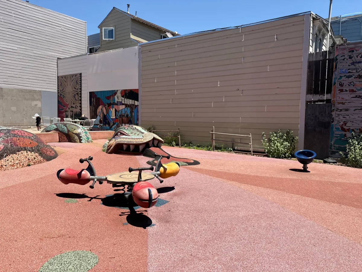 Toddler area