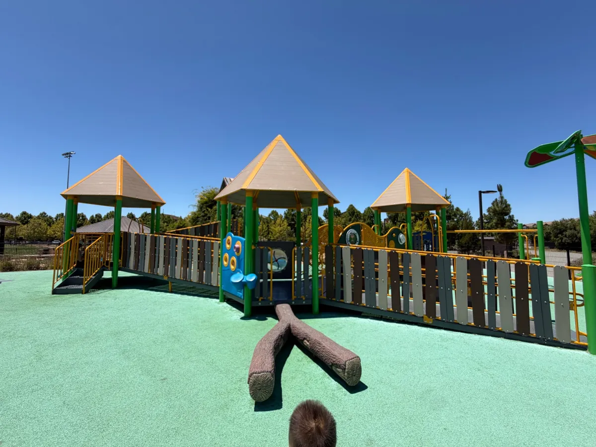 toddler play structure