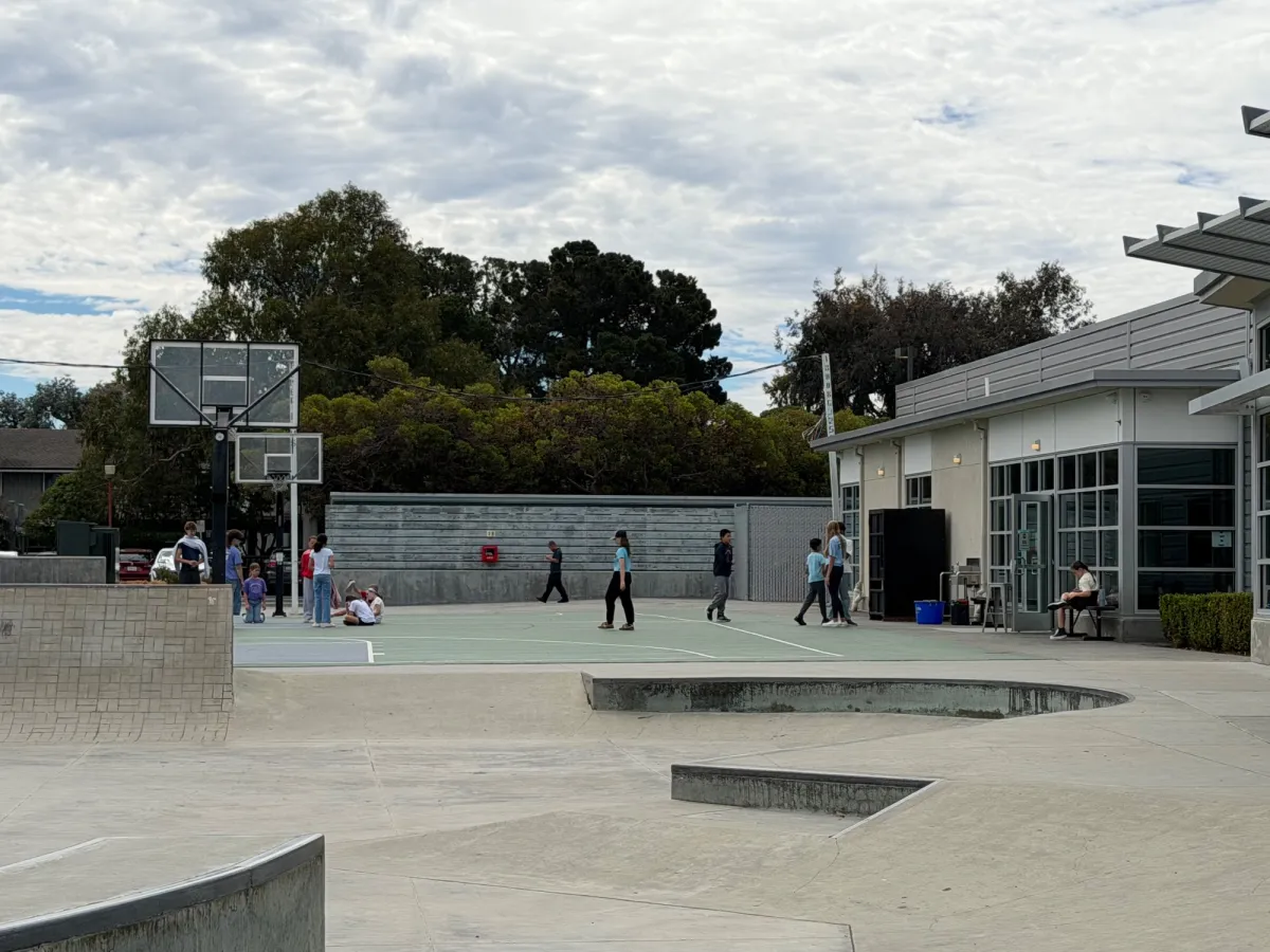 basketball courts