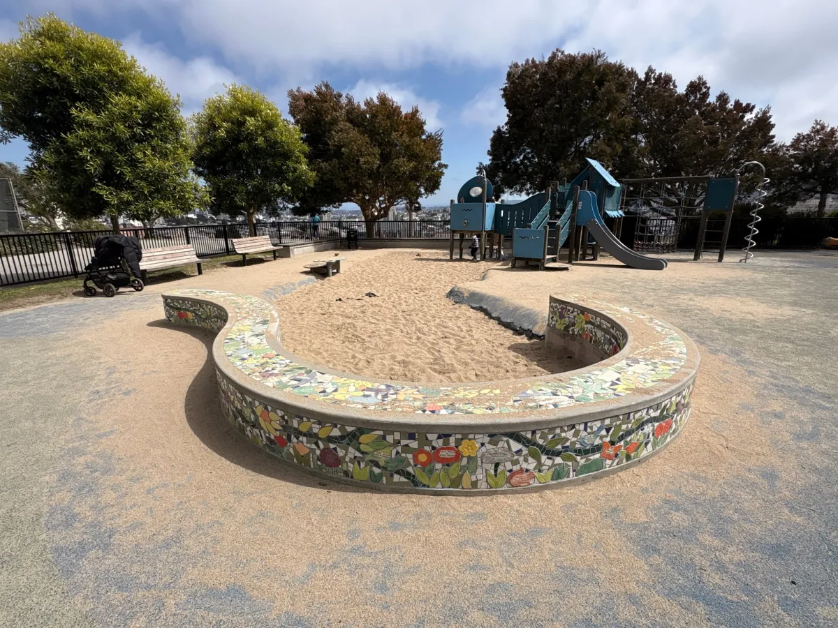 Sand pit