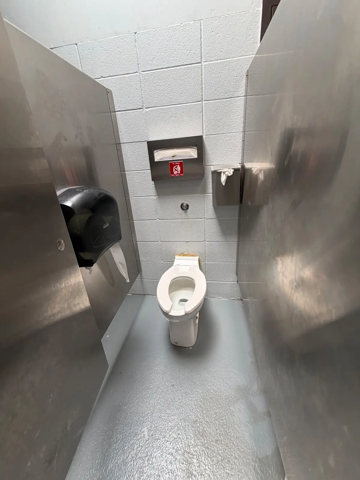 Bathroom facilities