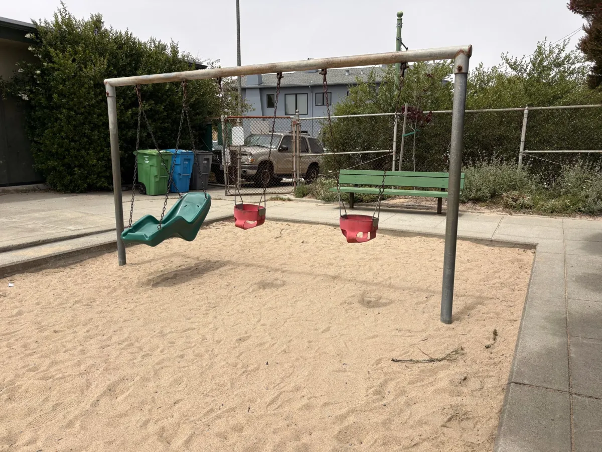 small swingset