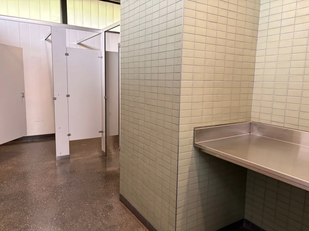 Stalls and changing tables