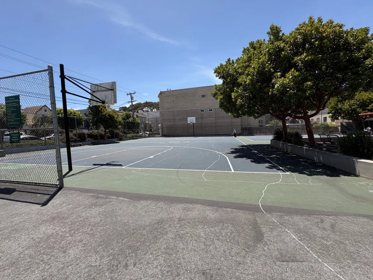 Basketball courts