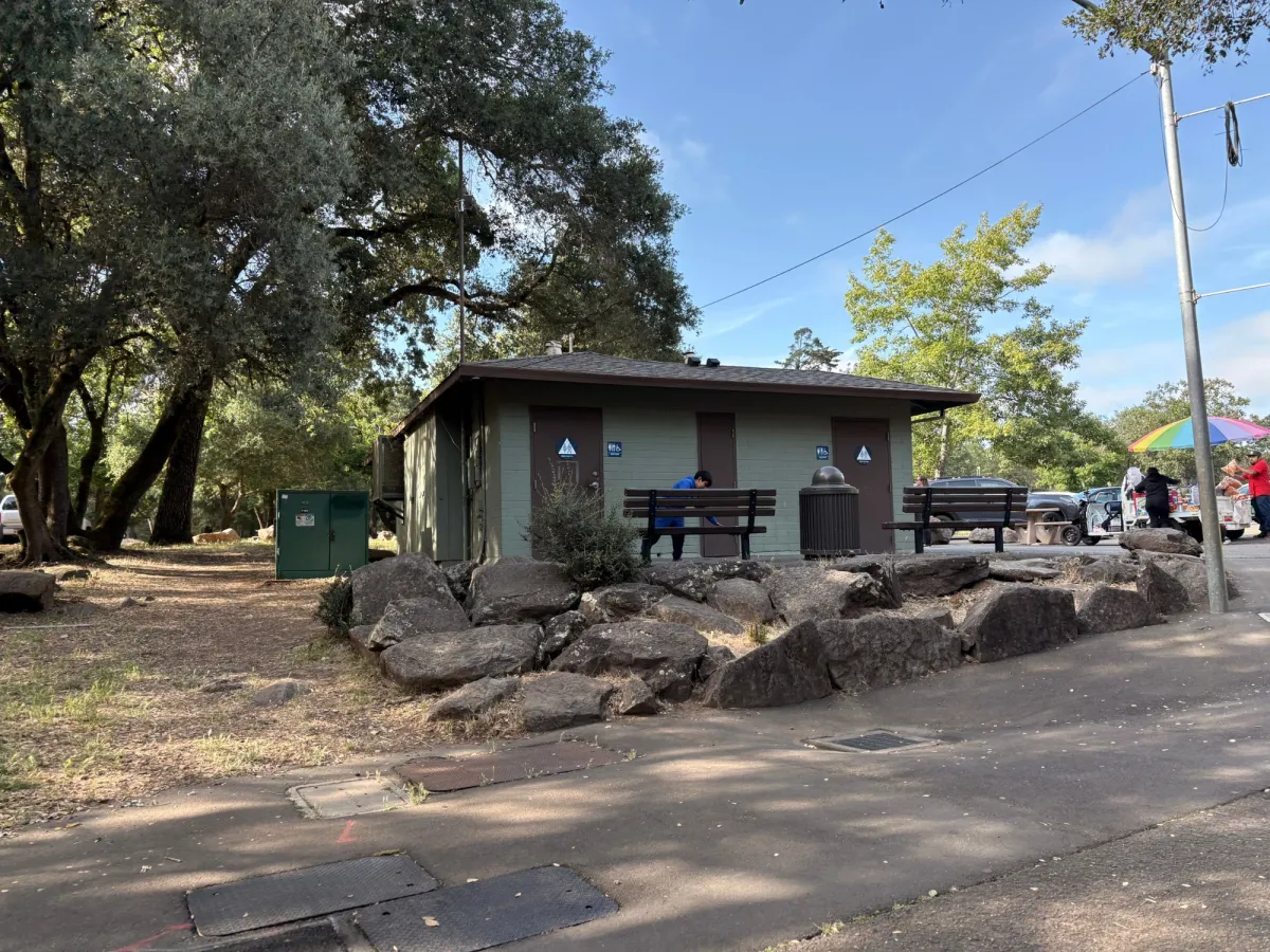 Other bathrooms at another entrance of the park