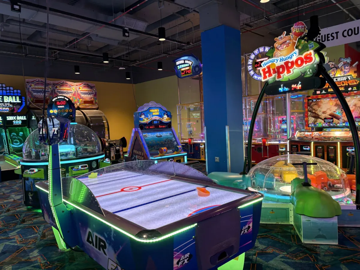 Round1 Bowling & Arcade - San Francisco