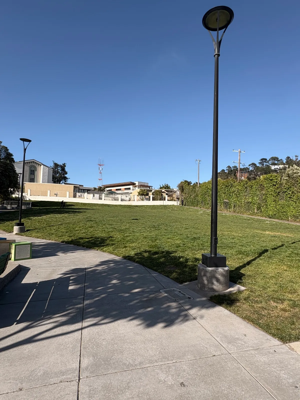 Wide Field that is enclosed