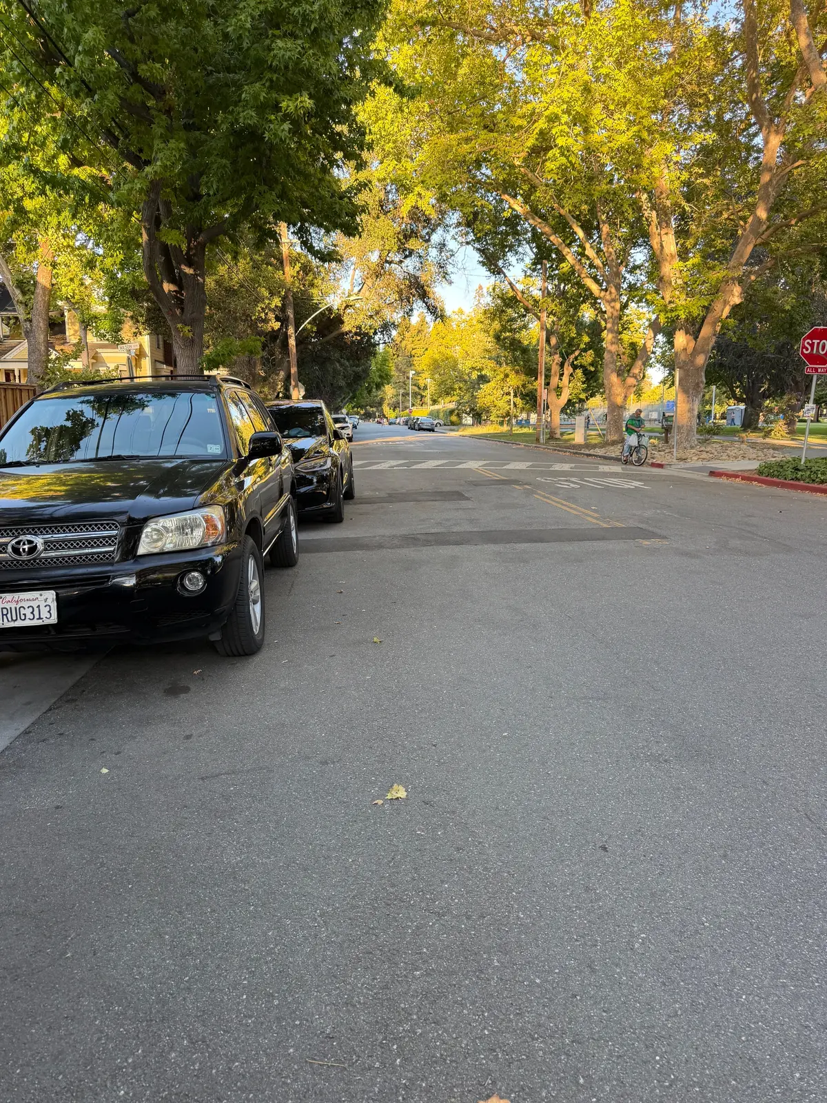 Easy street parking