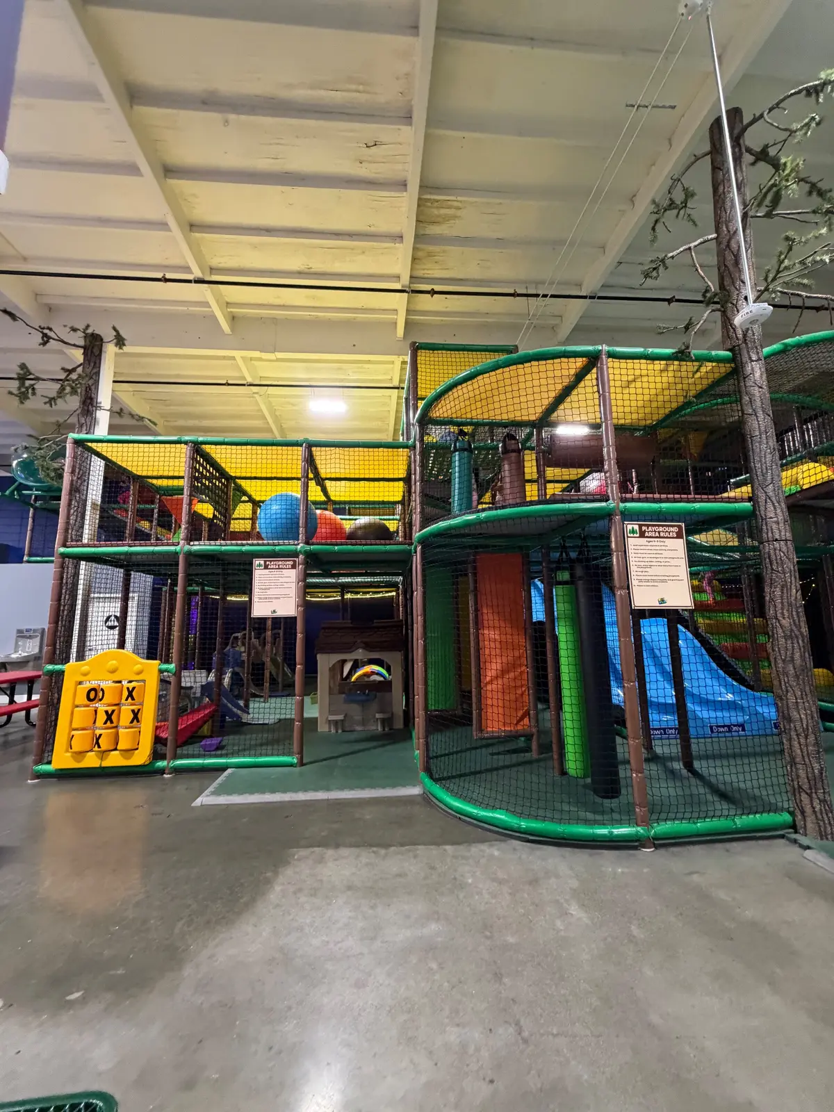 Baby and Toddler play area
