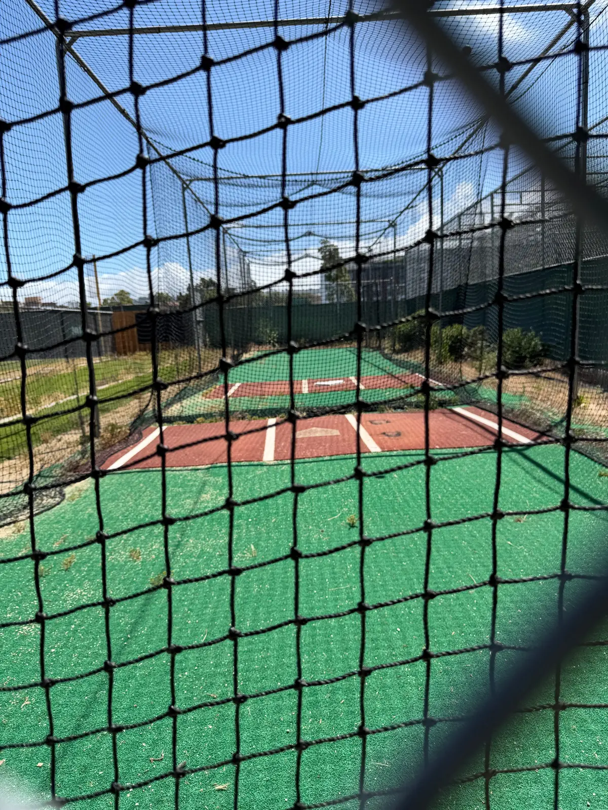 Batting cages