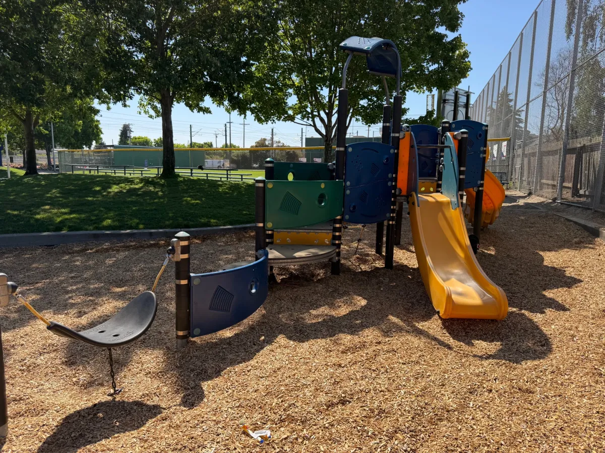 Toddler slide