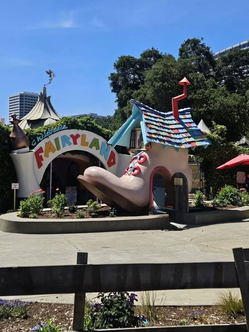 Entrance to fairyland
