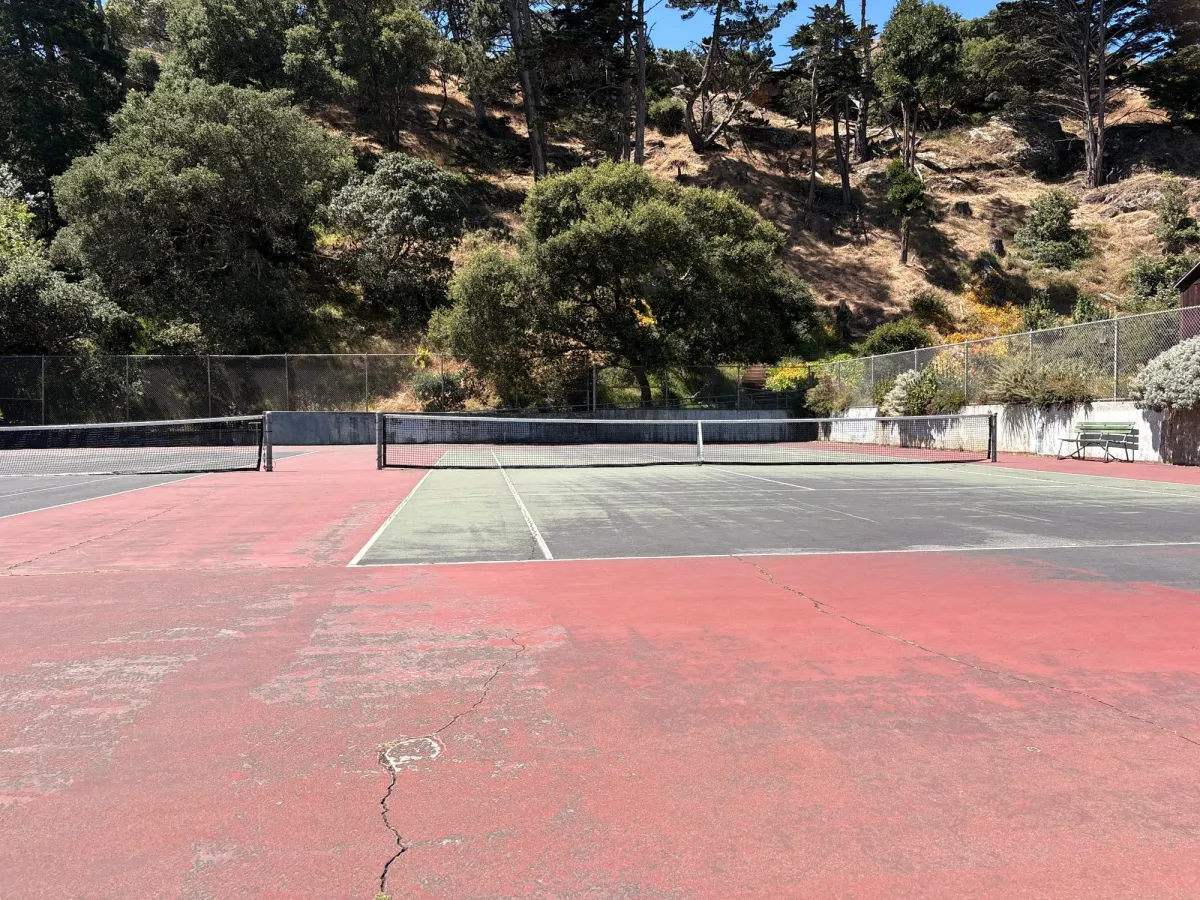 Two Tennis courts