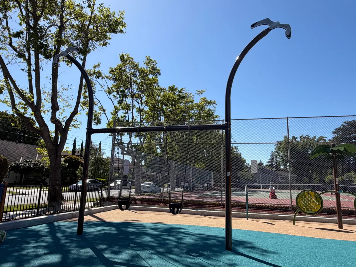 Toddler swings