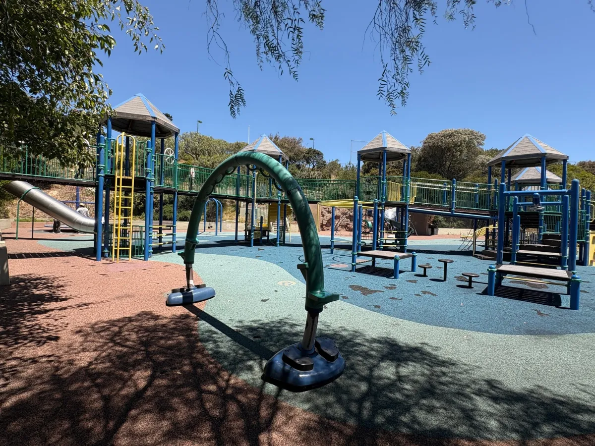 An interesting climbing toy