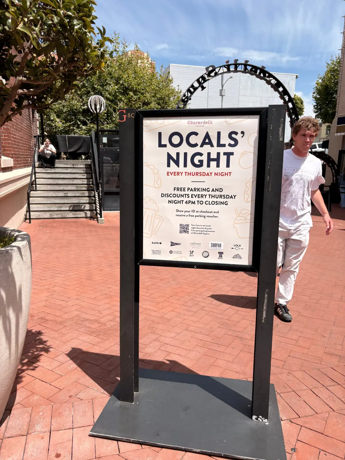Ghirardelli Square