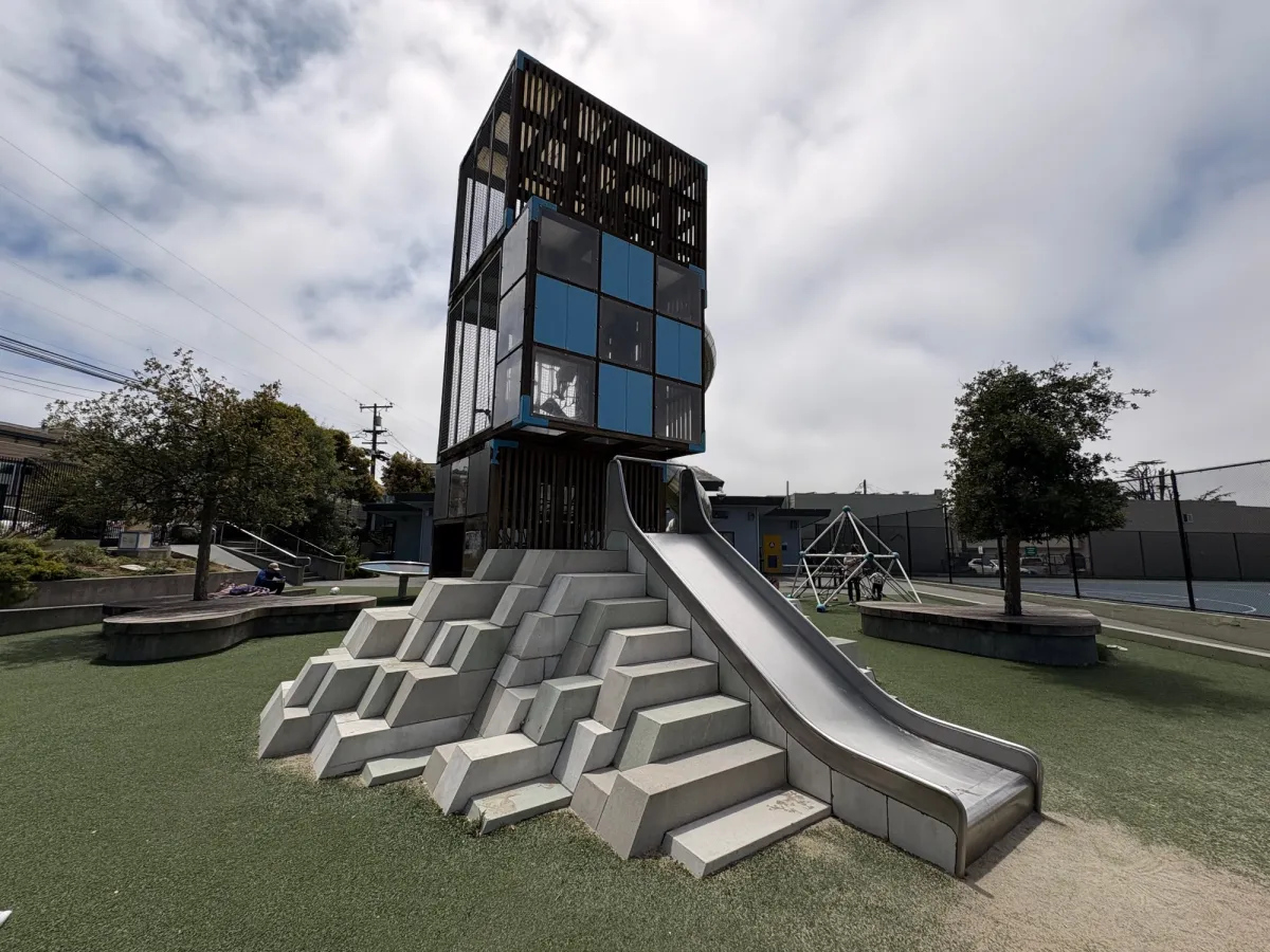 There's a smaller slide 
