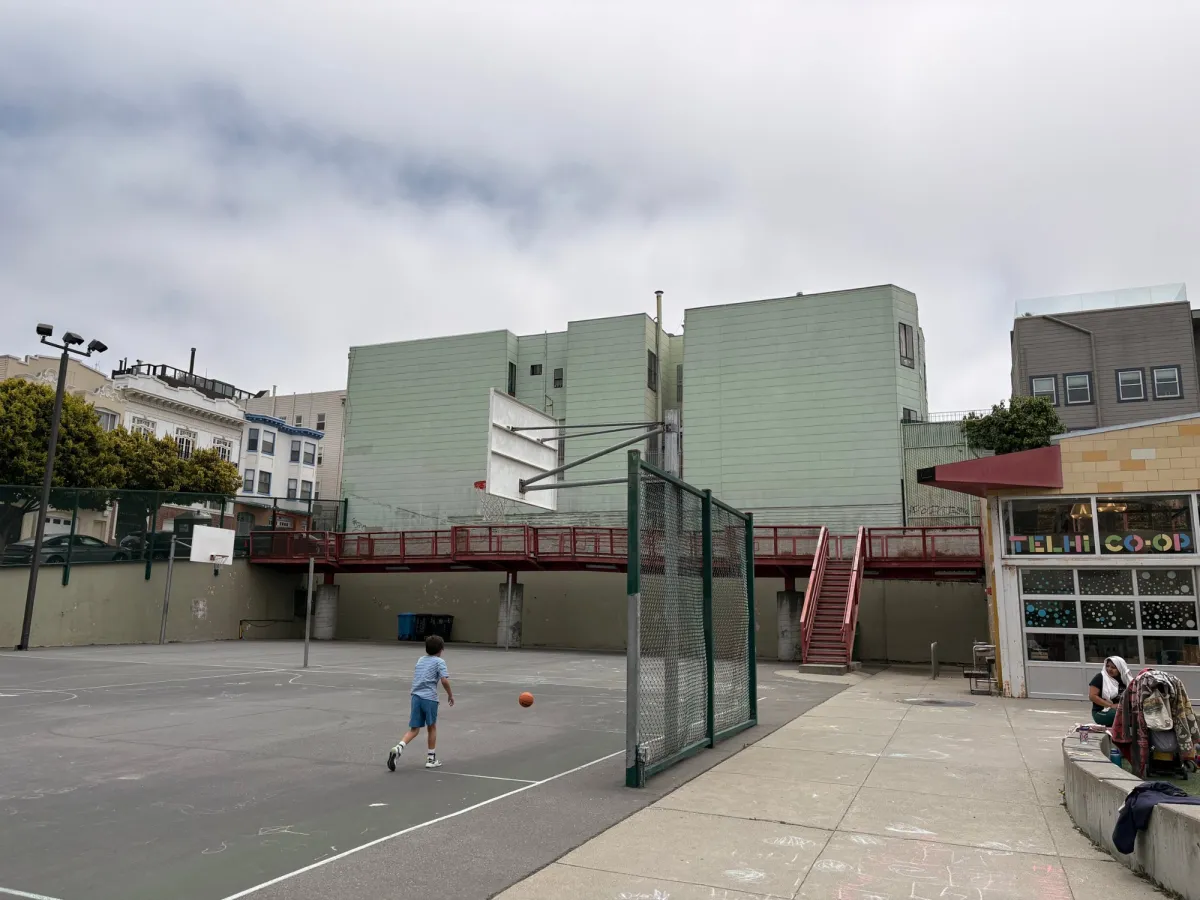 Basketball courts