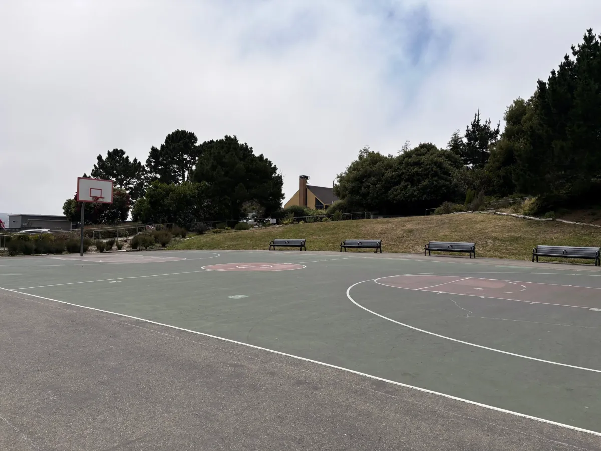 Basketball court