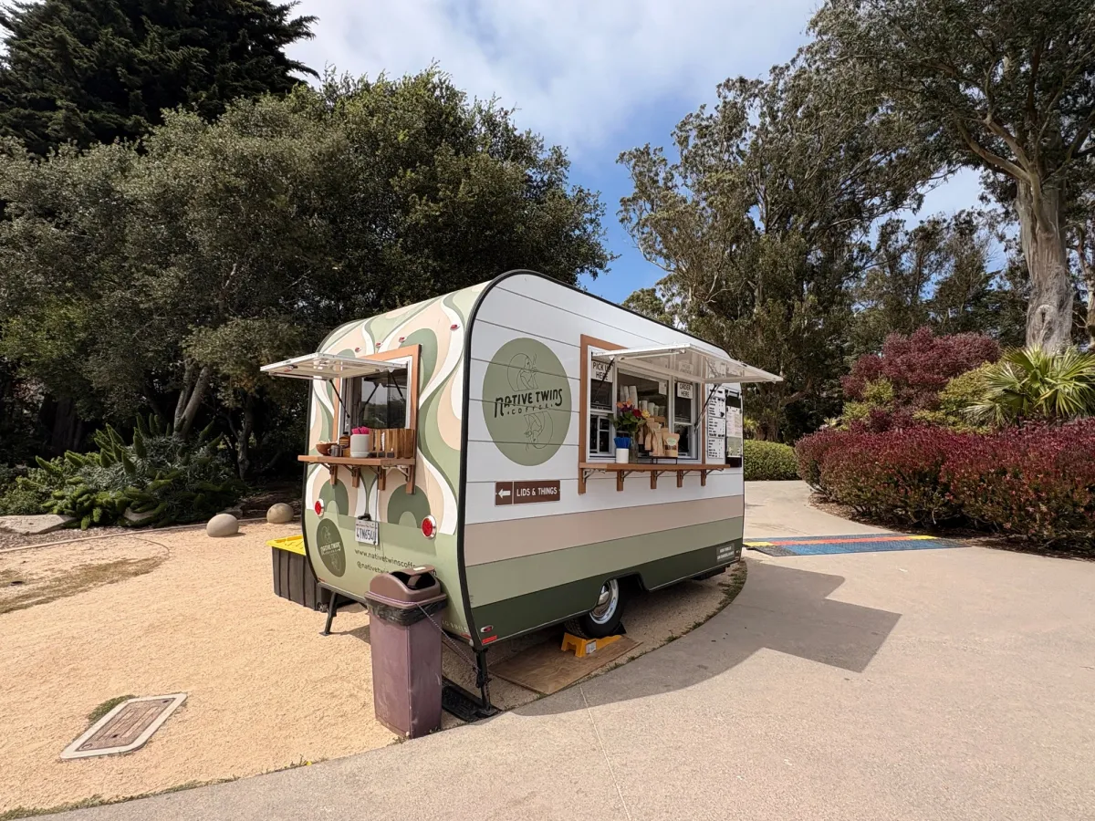 Super cute coffee truck