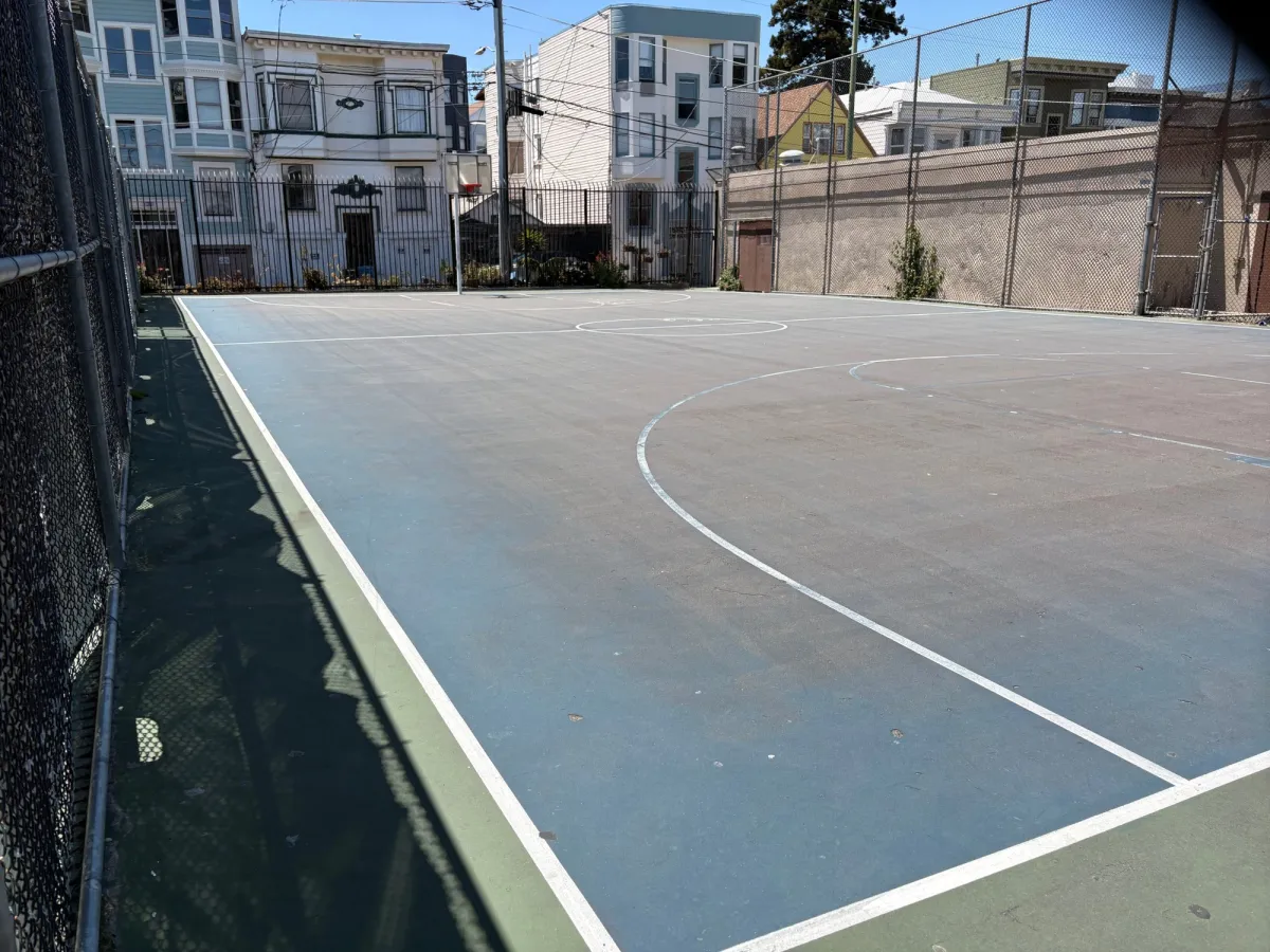 Basketball courts