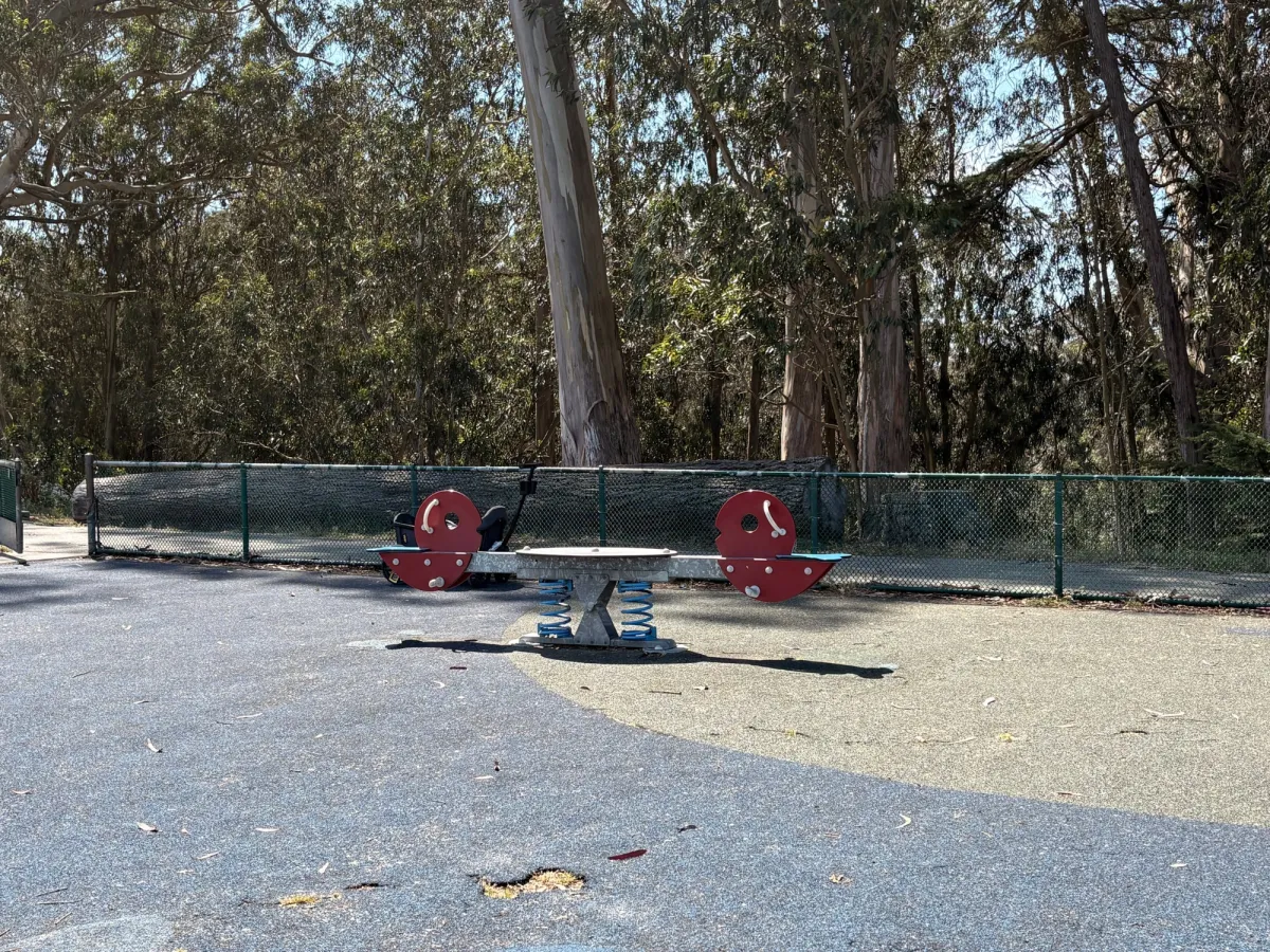 Single team seesaw