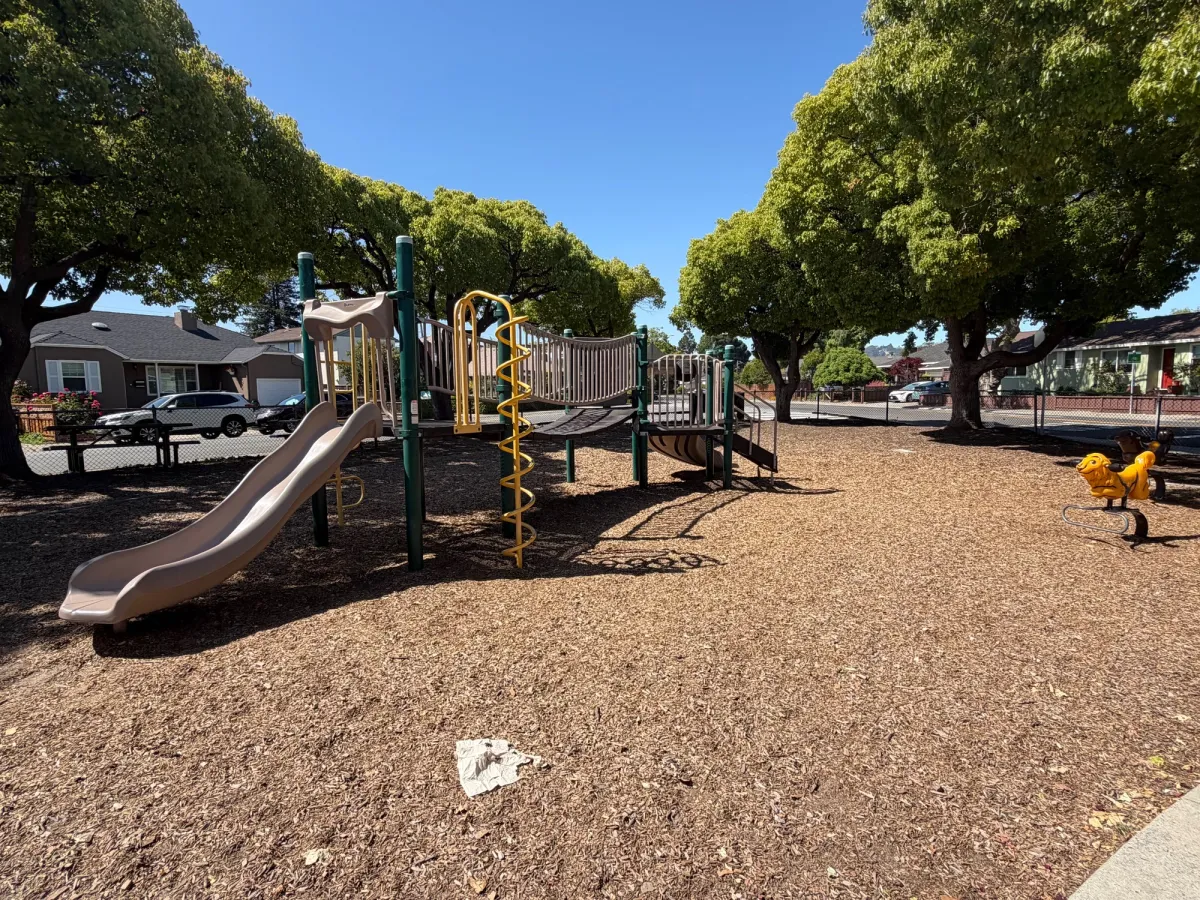 Toddler play area