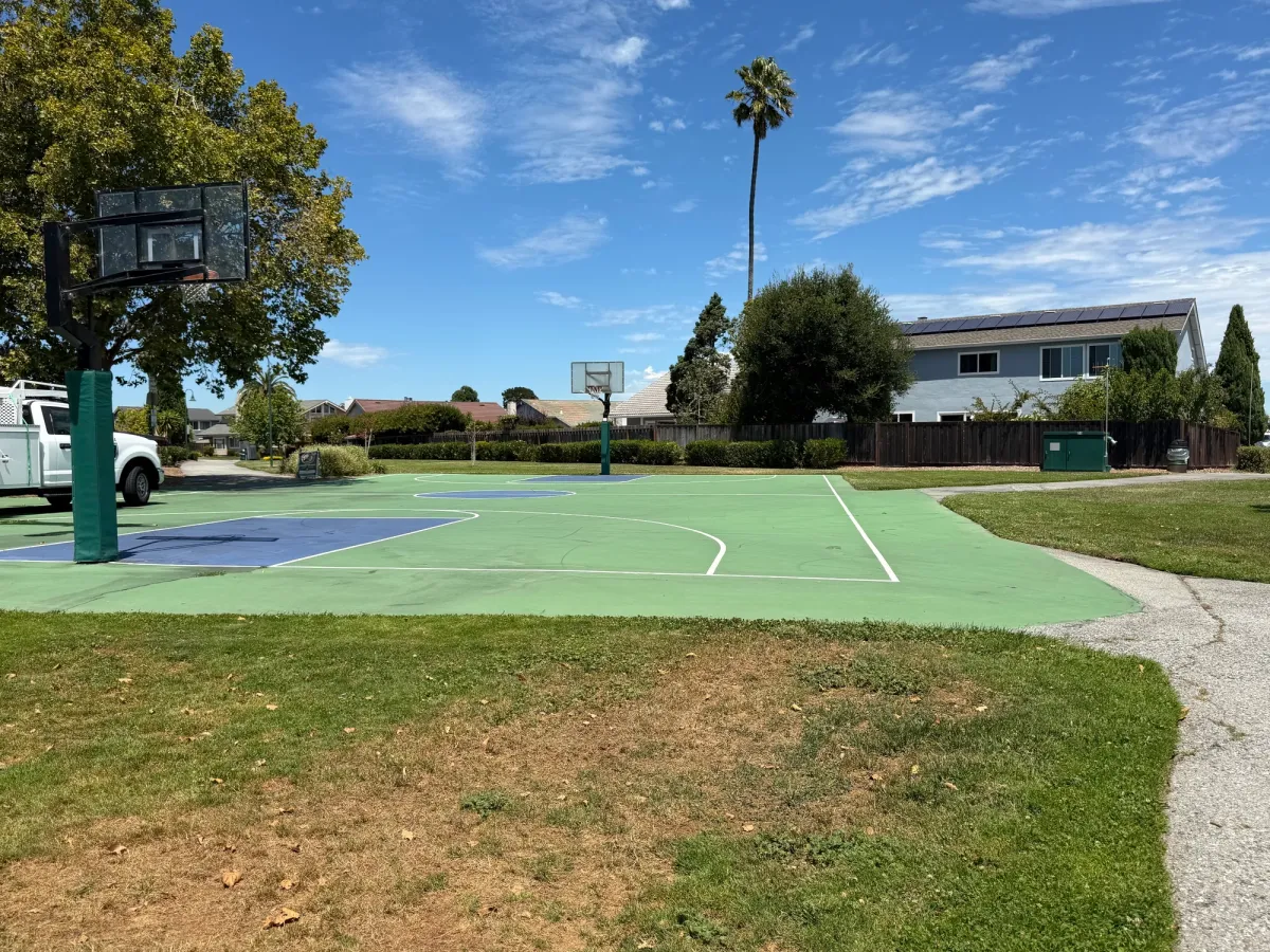Basketball courts
