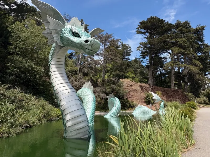 Naga in all her glory