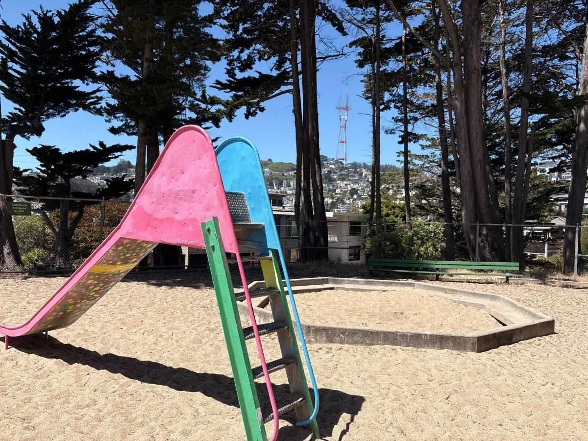 Medium slide