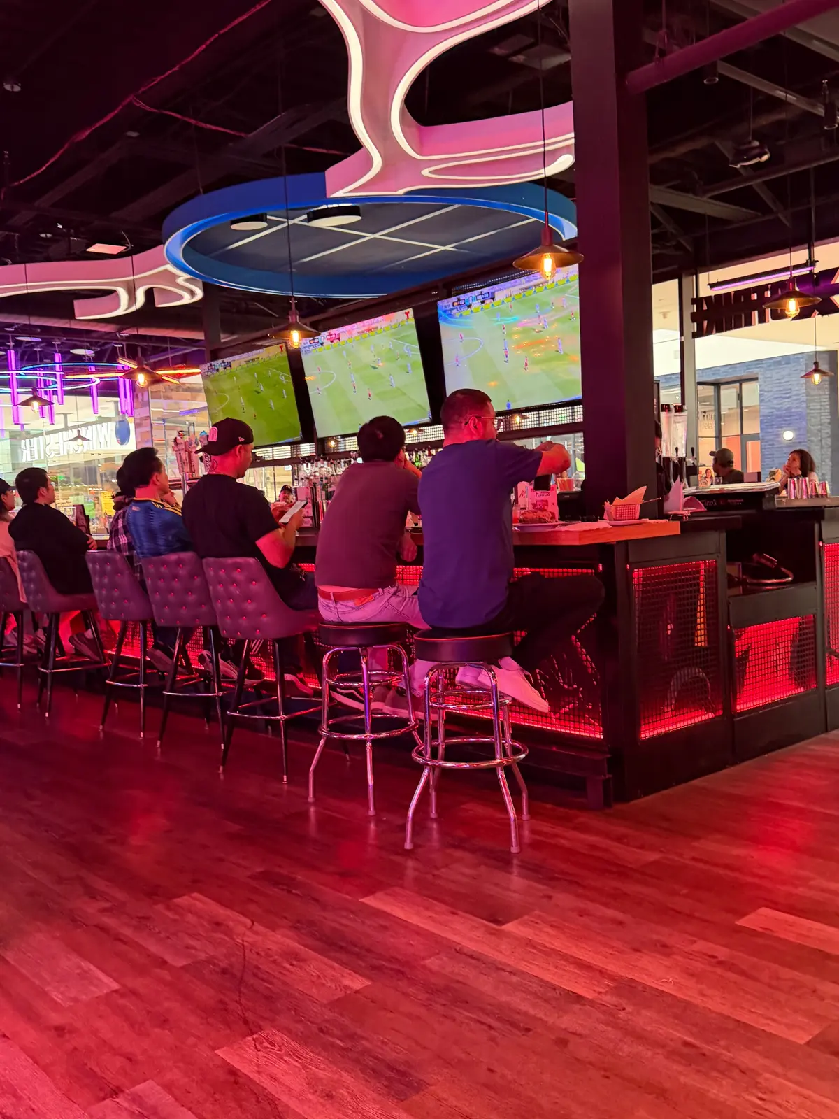 Great place to drink and watch the game