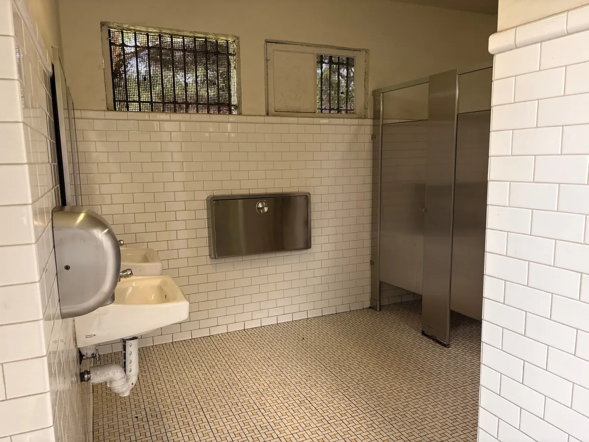 Bathrooms are clean
