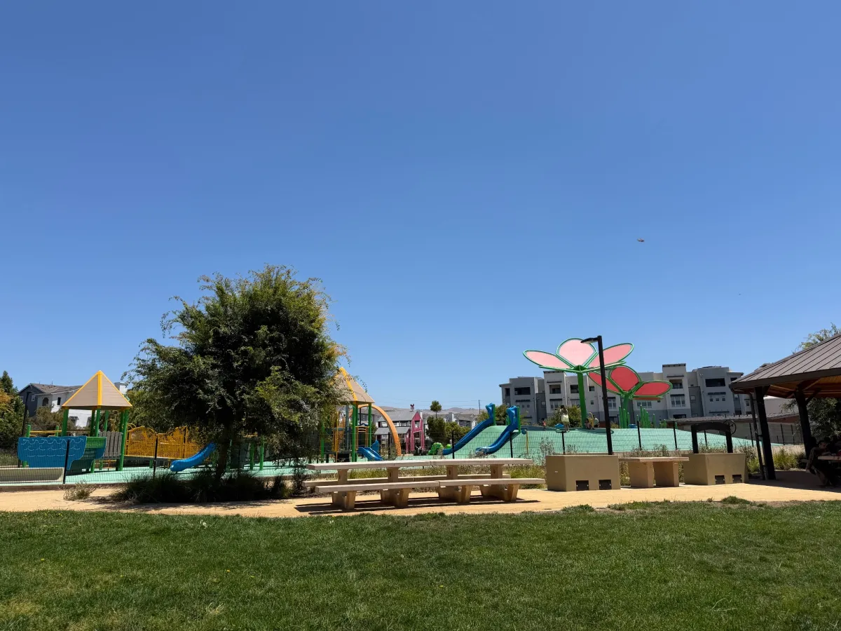 Toddler playground