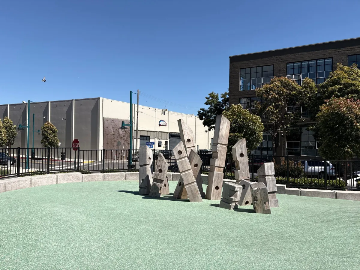 Top of the "hill" structure