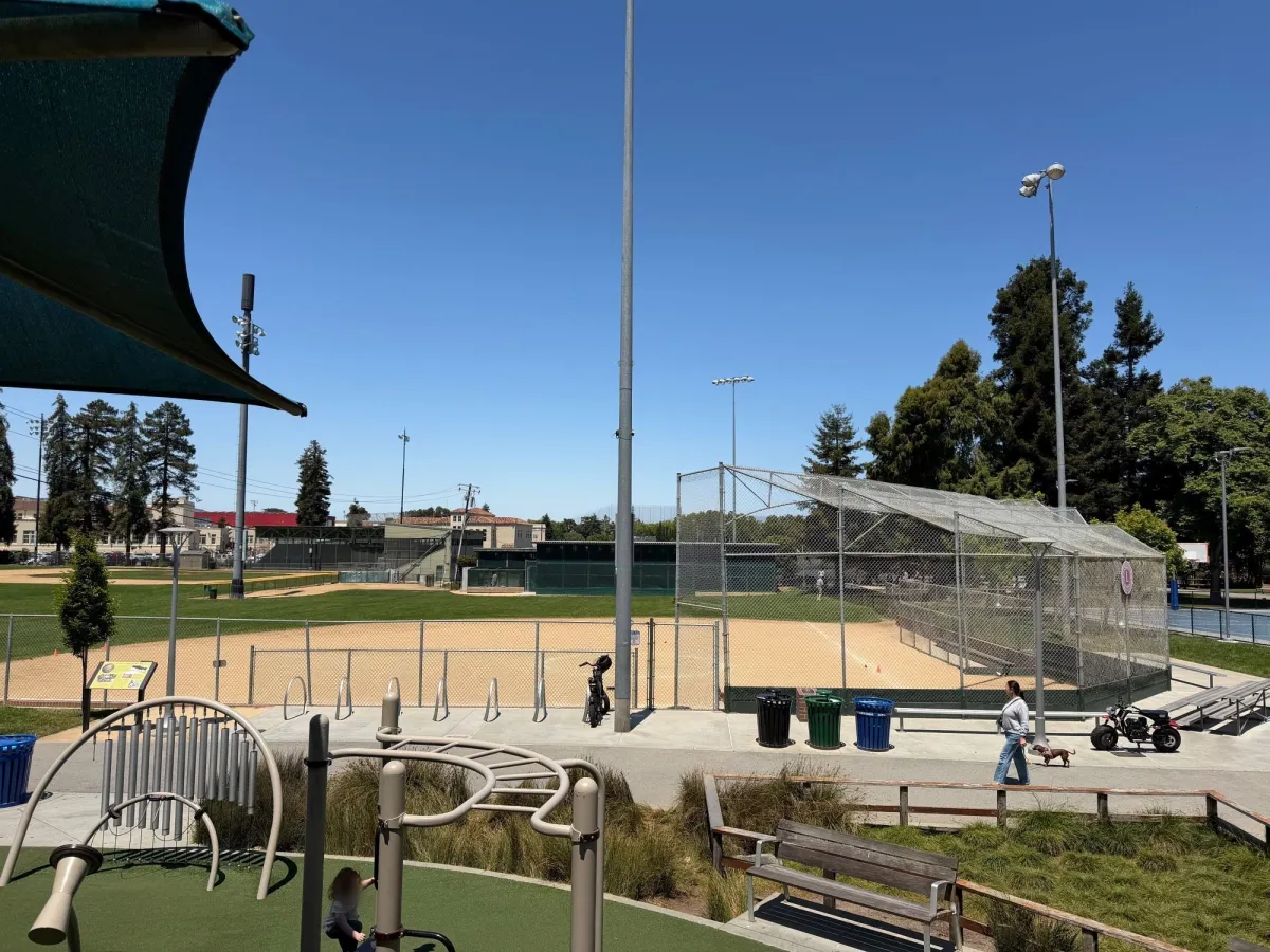 Baseball field